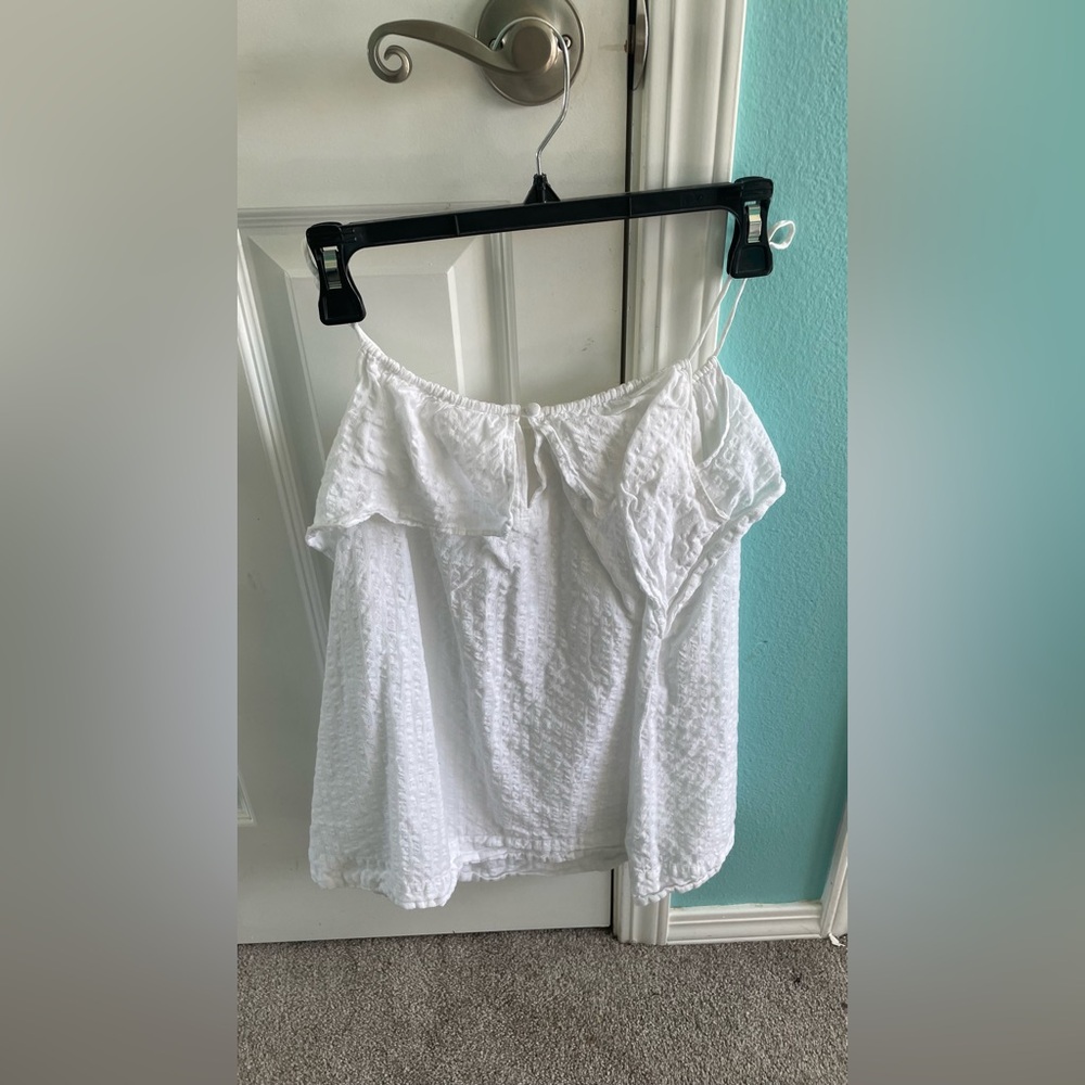 Elegant White Tank Top